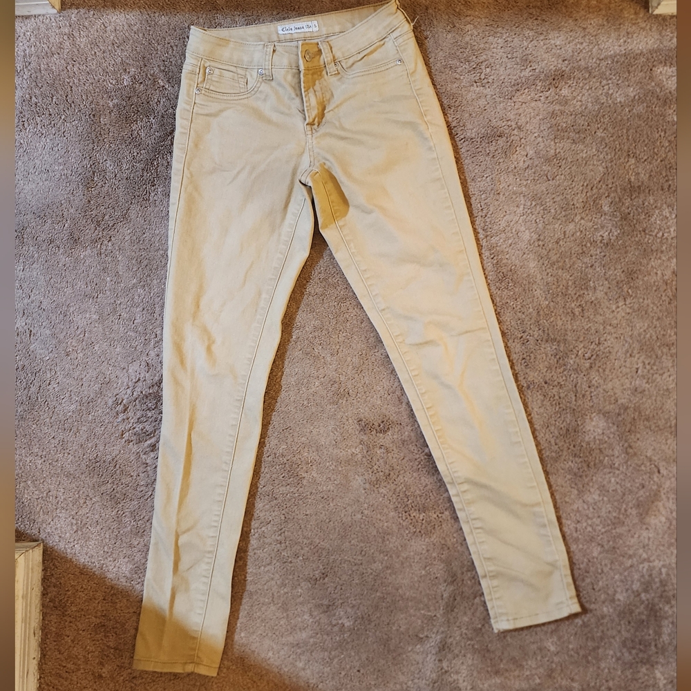 Cielo Women Skinny Jeans - Tan